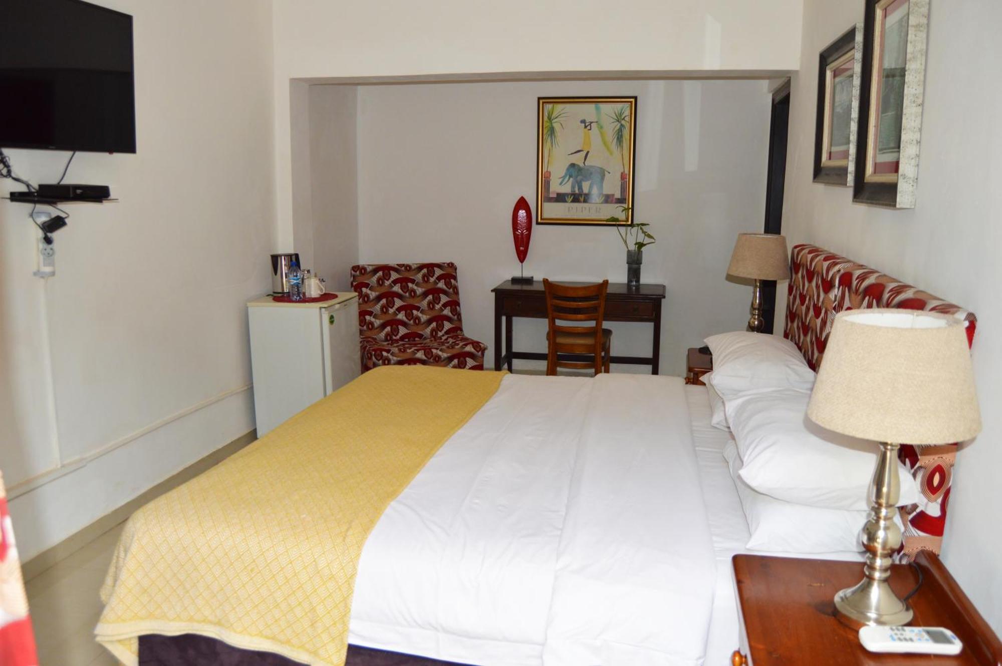 Bougainvilla Boutique Hotel & Restaurant Lubumbashi Eksteriør billede