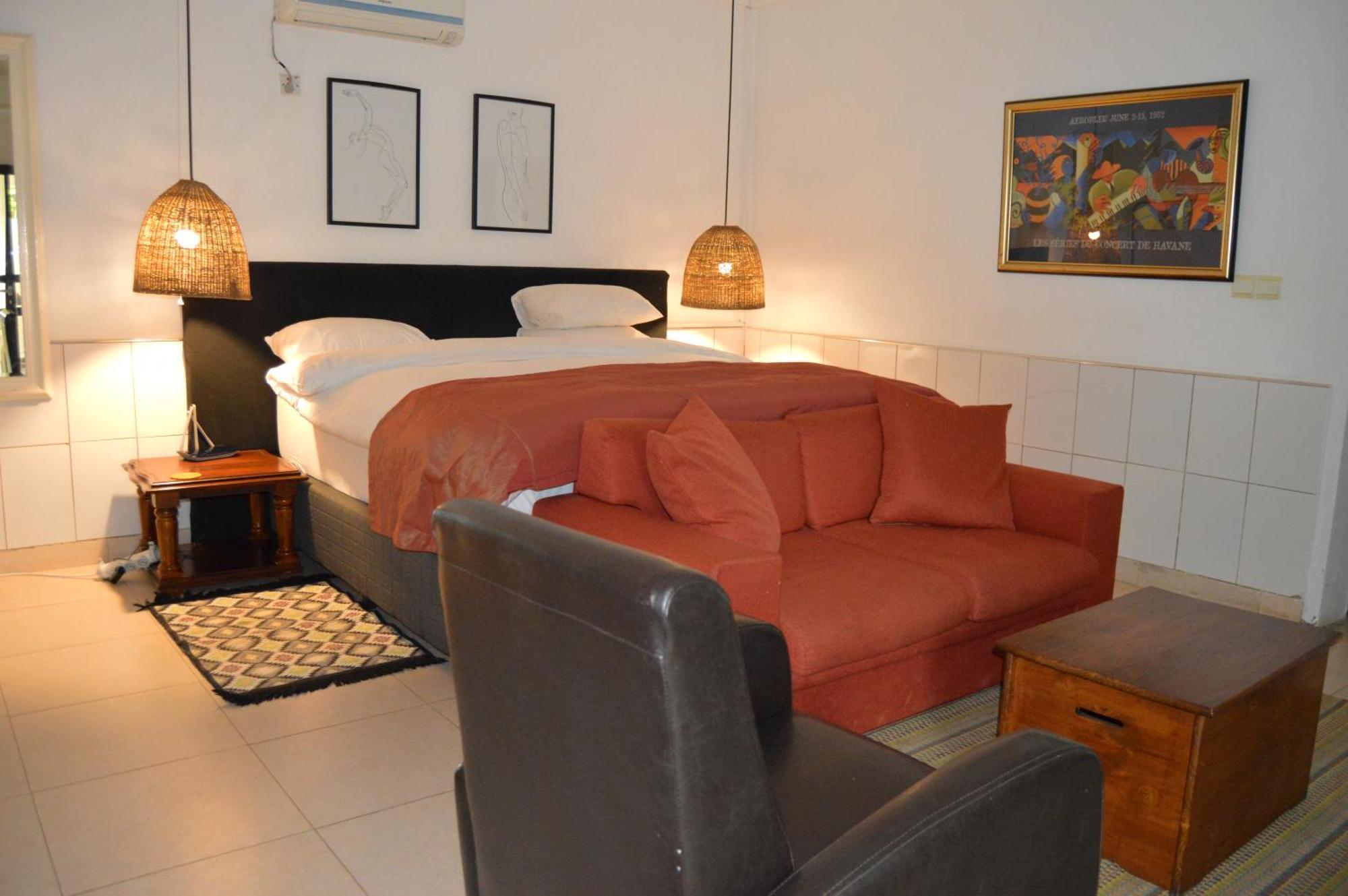 Bougainvilla Boutique Hotel & Restaurant Lubumbashi Eksteriør billede