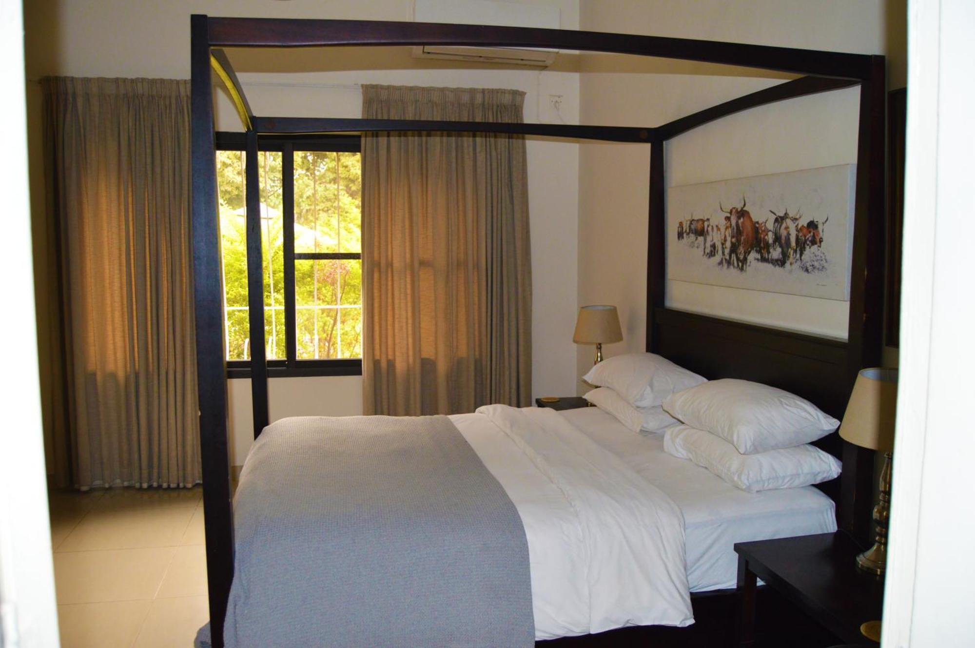 Bougainvilla Boutique Hotel & Restaurant Lubumbashi Eksteriør billede