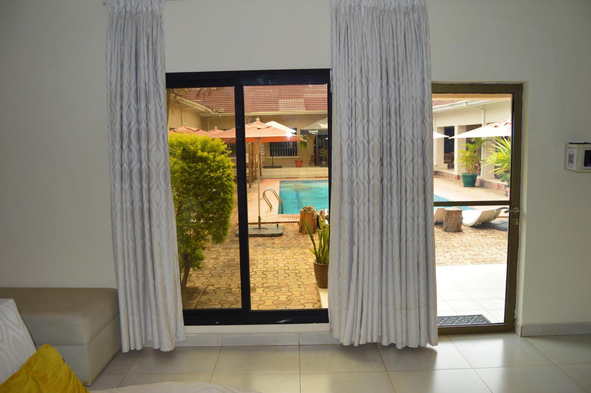 Bougainvilla Boutique Hotel & Restaurant Lubumbashi Eksteriør billede