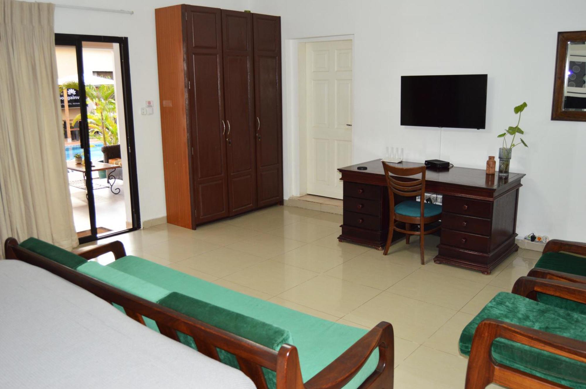 Bougainvilla Boutique Hotel & Restaurant Lubumbashi Eksteriør billede