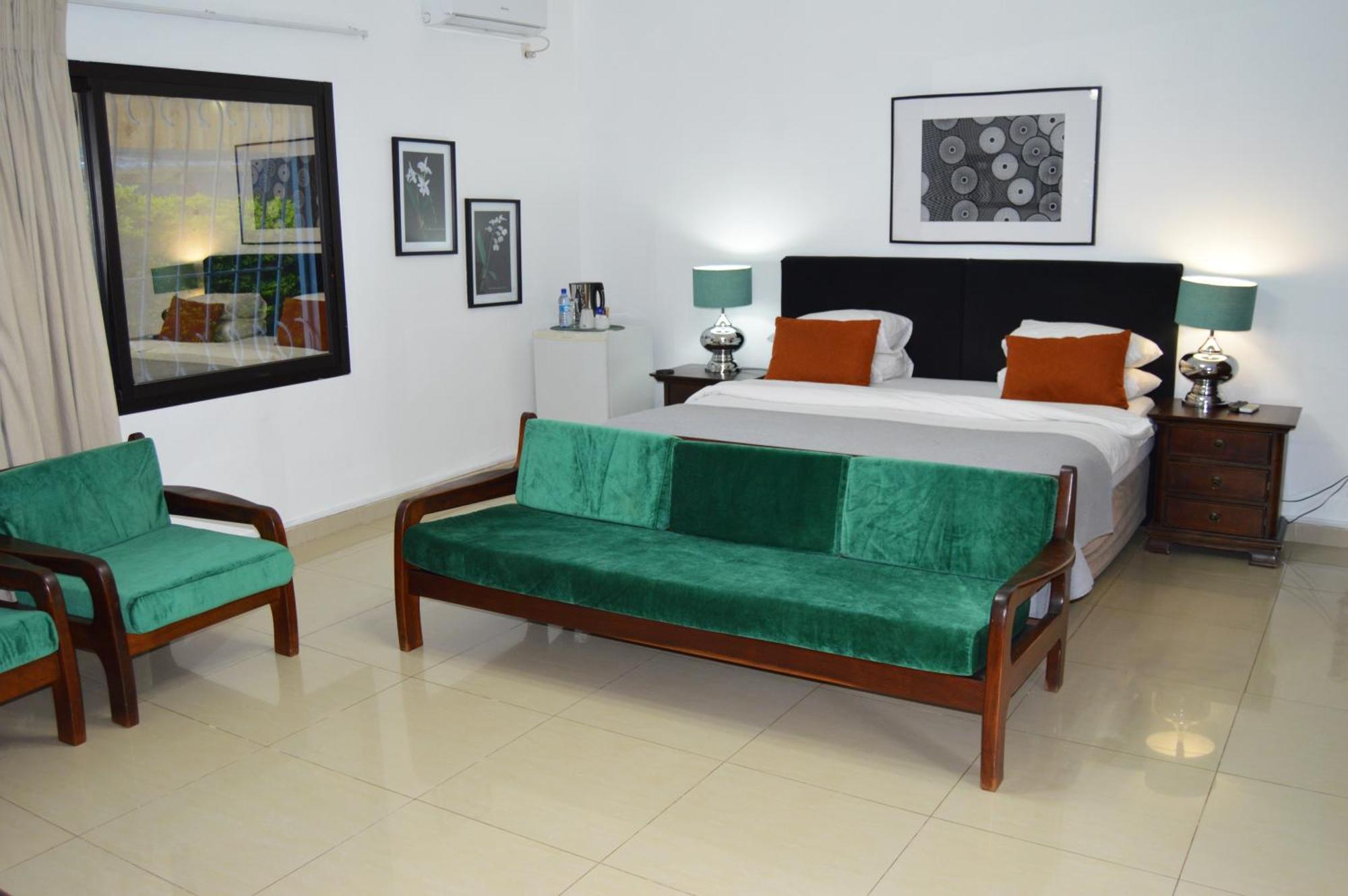 Bougainvilla Boutique Hotel & Restaurant Lubumbashi Eksteriør billede