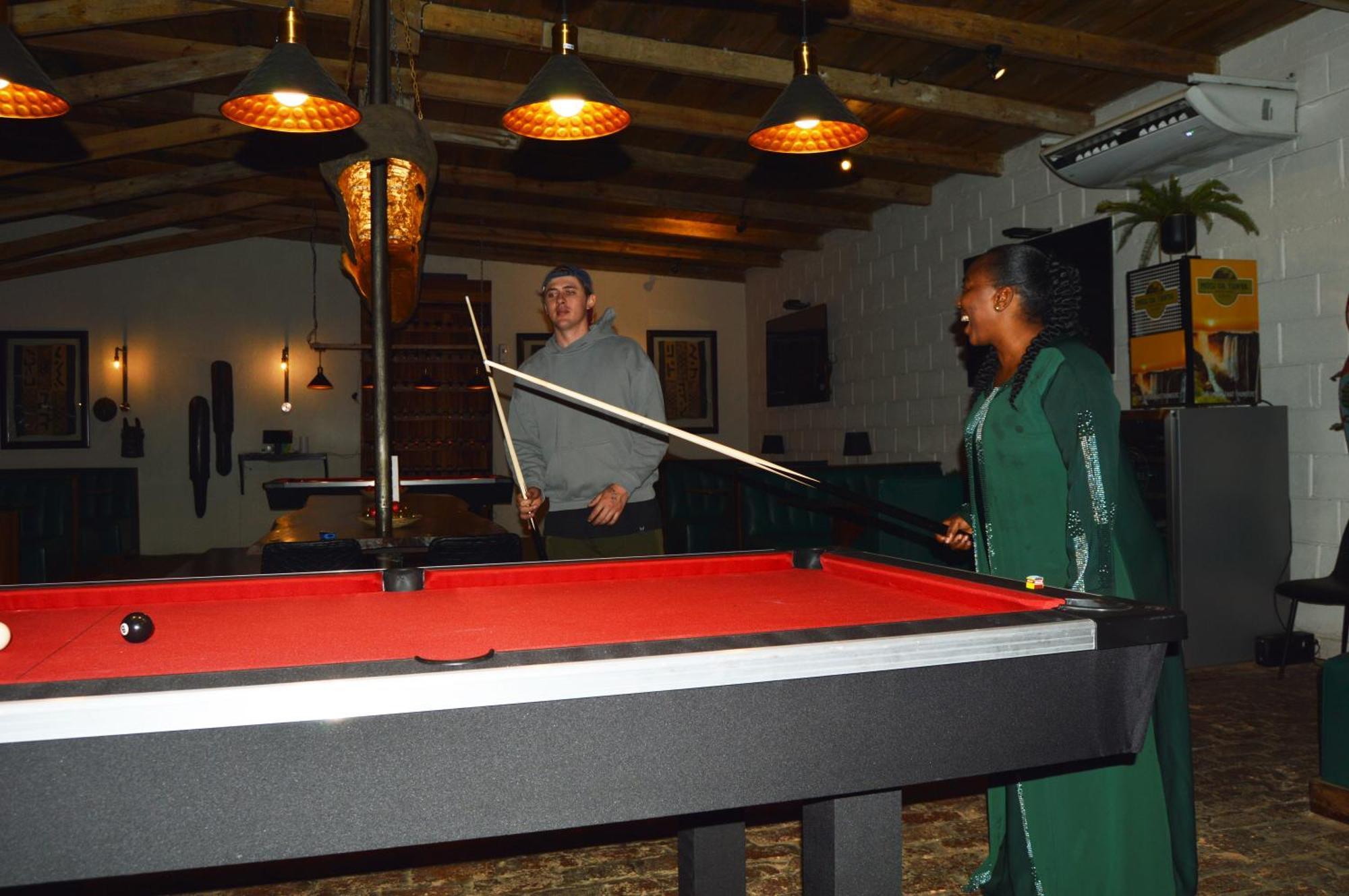 Bougainvilla Boutique Hotel & Restaurant Lubumbashi Eksteriør billede